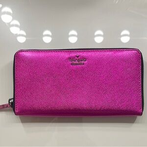 Kate Spade Pink Wallet